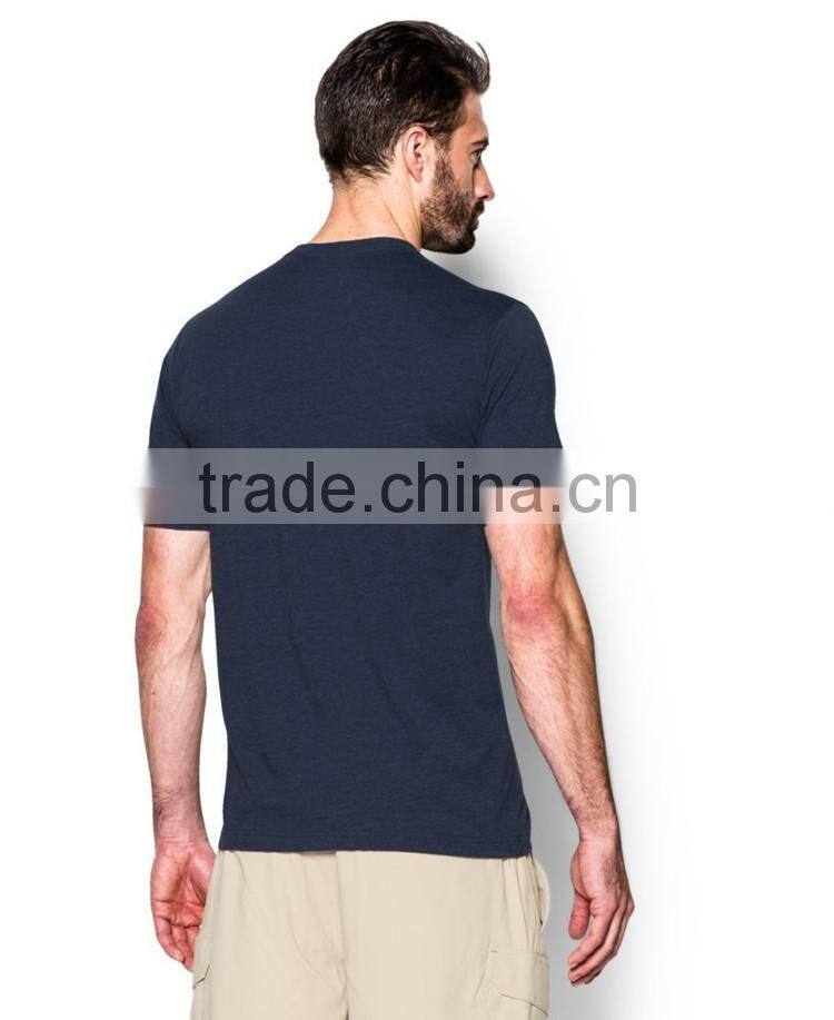 2016 bulk blank mens new fashion design cotton dry fit t shirts