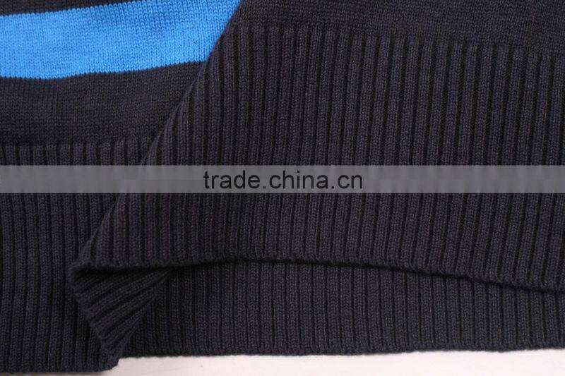 Mens Crew Neck Cartoon Digital Printing Sweater