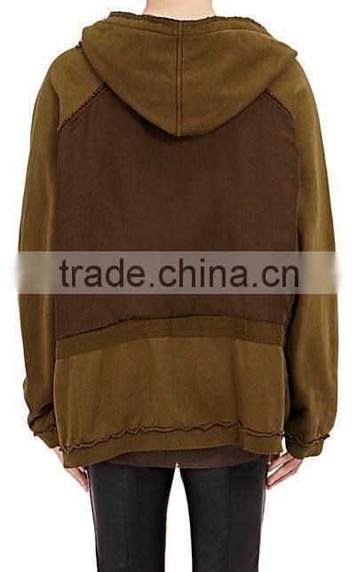 Concealed Zip-Front Closure Perth Hoodie