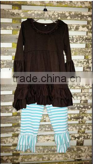 giggle moon remake lace elegant floral outfits Summer 2015Girls Cotton vintage Easter girl outfit for girl outfit