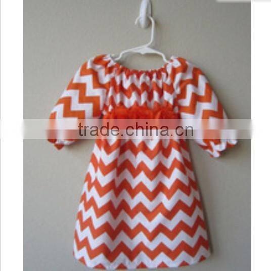 wonder kids clothing stripe girl back to school wear Wholesale girls dresses stripe children's dress