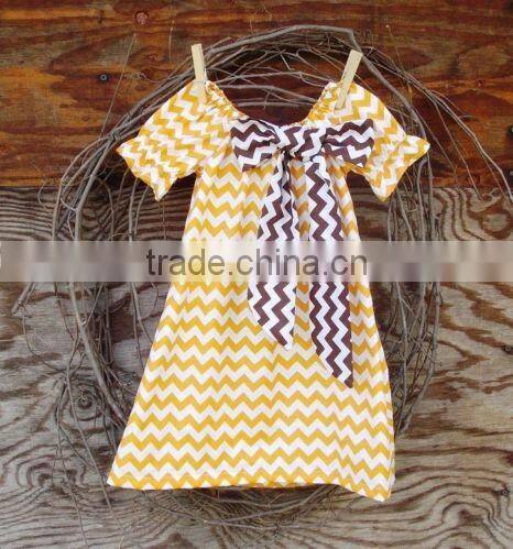 baby dress girls sleeveless dress toddler chevron cotton skirt maxi halter children A-line cotton clothes on sale