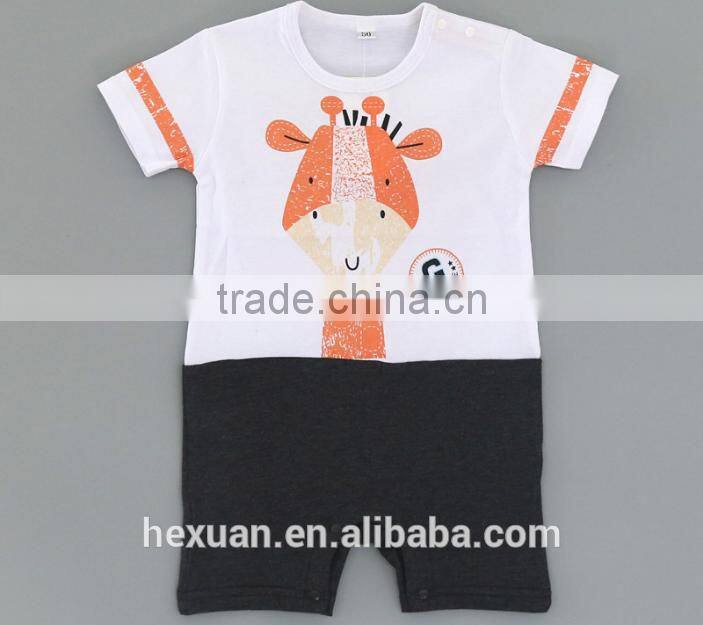 cheap infant clothing romper,newborn baby clothing,Short sleeve romper