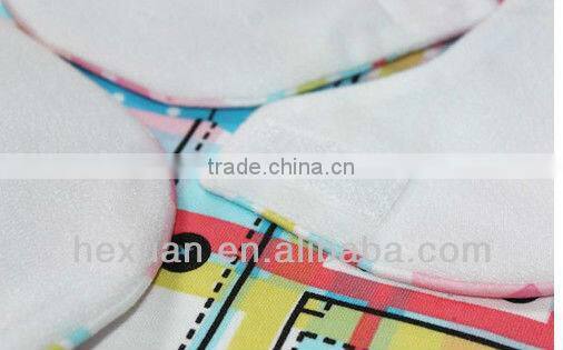 2016 New Design 3 layers baby bibs/superman baby bibs /in stocked or OEM