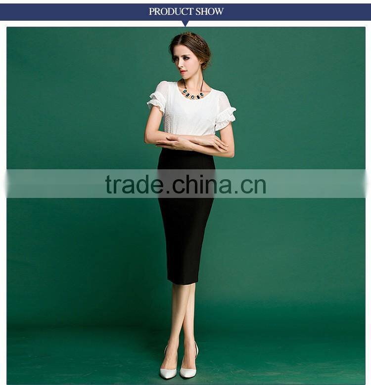 2016 Hot Sale Latest Long Skirt Design