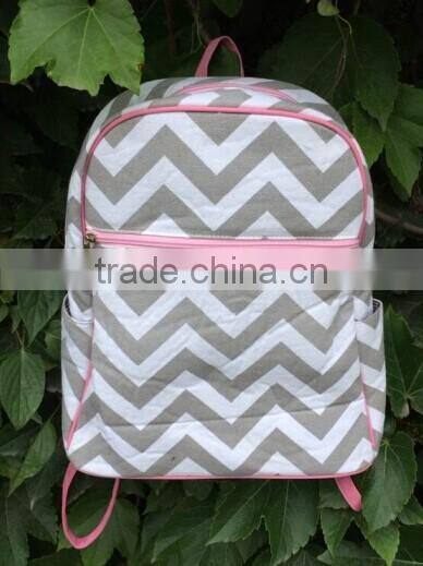 chevron school back book bags