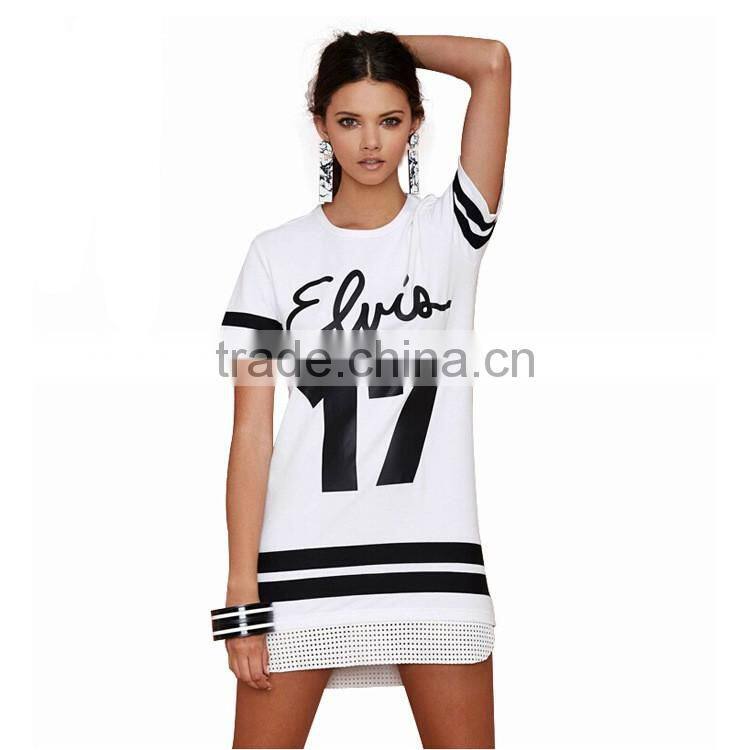 Women Clothing latest fashion dress design crochet lace causal sun dresses