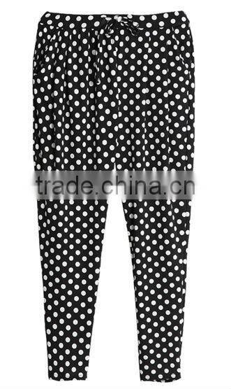 2014 hot sell wholesale high quality fashionable short Harem Pants