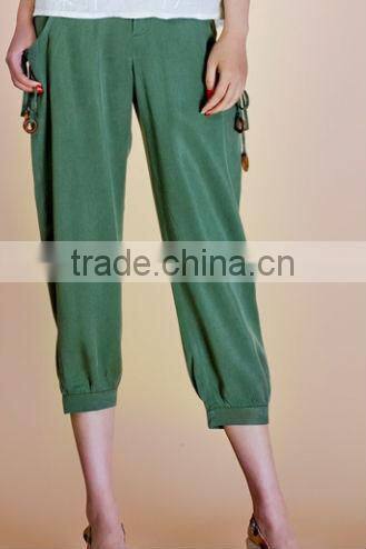 2014 hot sell wholesale high quality fashionable women Harem Pants