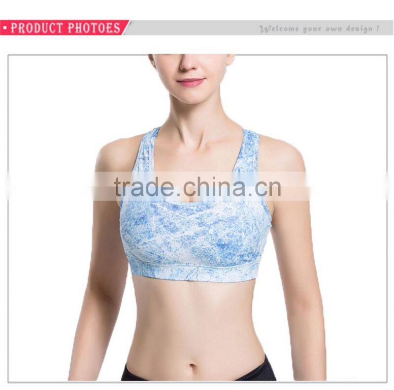 Hot Sale High Quality Very Sexy Push Up Dry Fit Yoga Sports Bra For Yoga