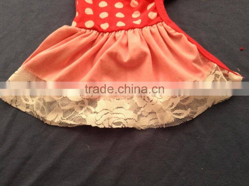 2015 Hot Sales Knitted Cotton Long Sleeve Baby Rompers With Bib QL-61