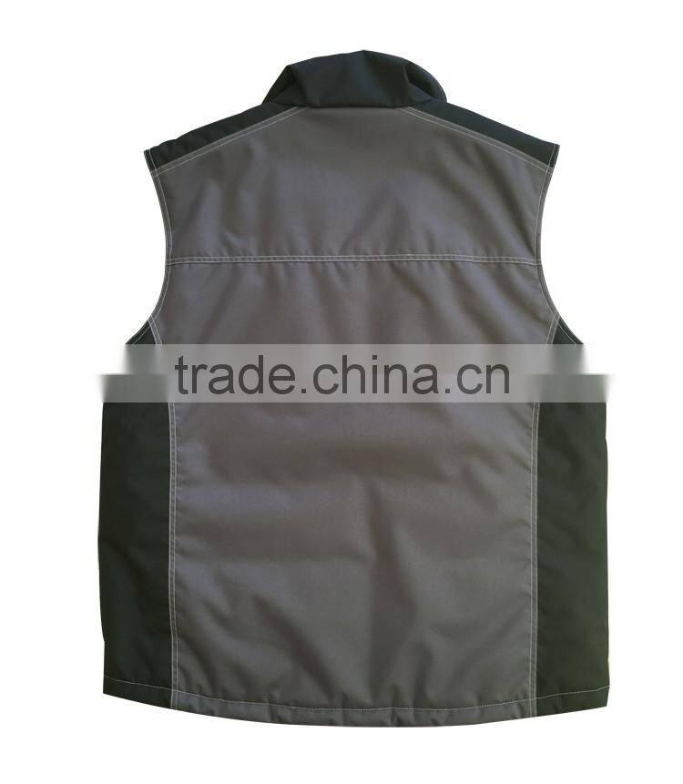 Propaganda heated Warm wear quilt padded sleeveless winter vest