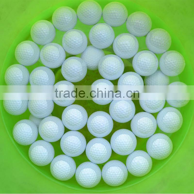 Light weight foam golf ball two colors golf ball