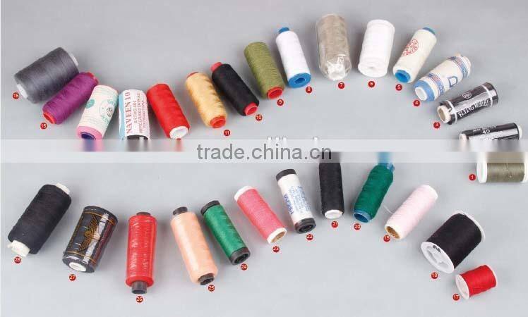 Wholesale 100% Spun 40/2 Polyester Sewing Thread Yarn Cone Manufacturer