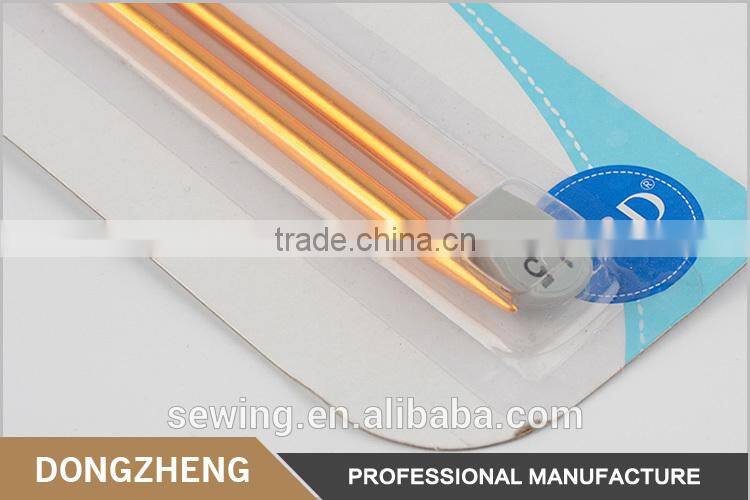 New arrival small size family collection household double knitting needle