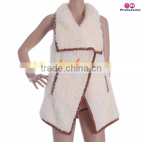 FACTORY wholesale fur custom vest