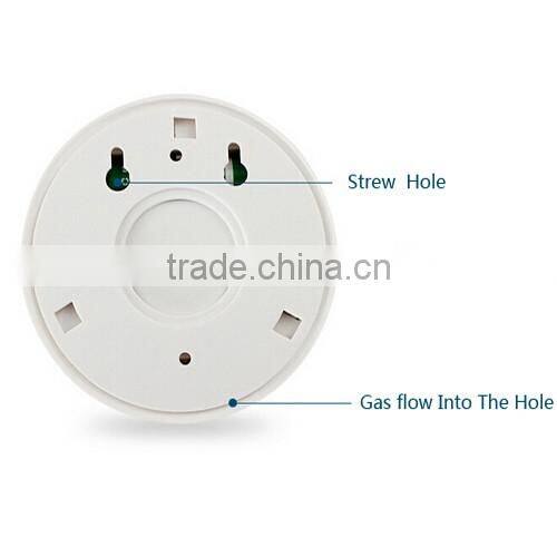 Home Safety Battery Operated CO Carbon Monoxide Alarm