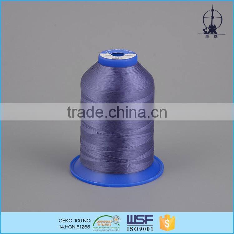 210D/4 90tex 30ticket nylon bonded sewing thread raw material for sewing machine