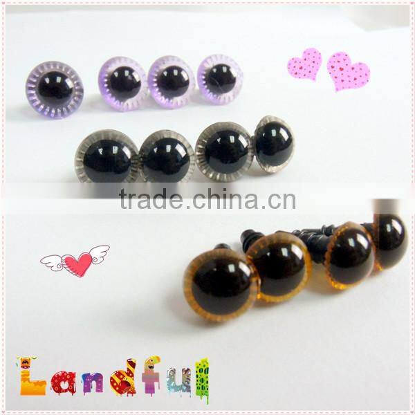 10mm Art Craft Safety Plastic Eyes For Amigurumi Animal Doll