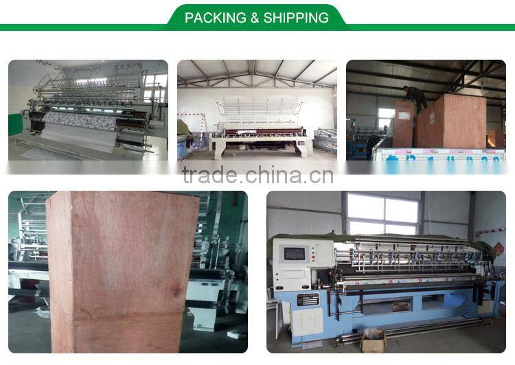96A Multi Needle Mechanical Quilting Machine