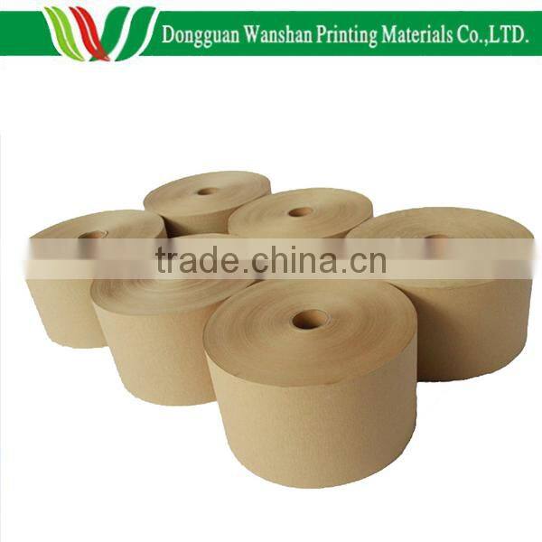 White/brown 110 crepe paper, 105 gsm kraft paper, 300 meters per craft paper roll
