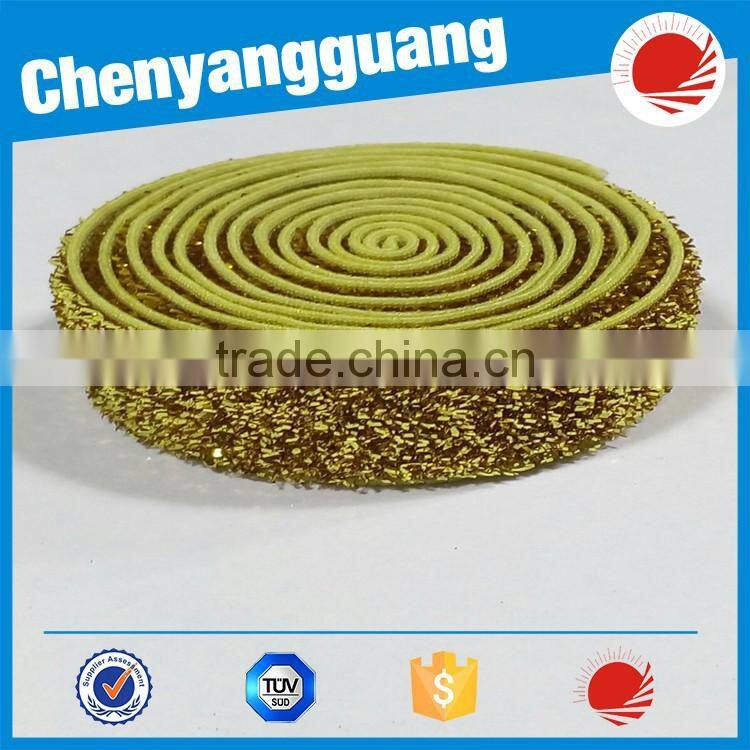 2017 Hot Glint Single Face Stretch Tape for Hairband/Festival Decoration