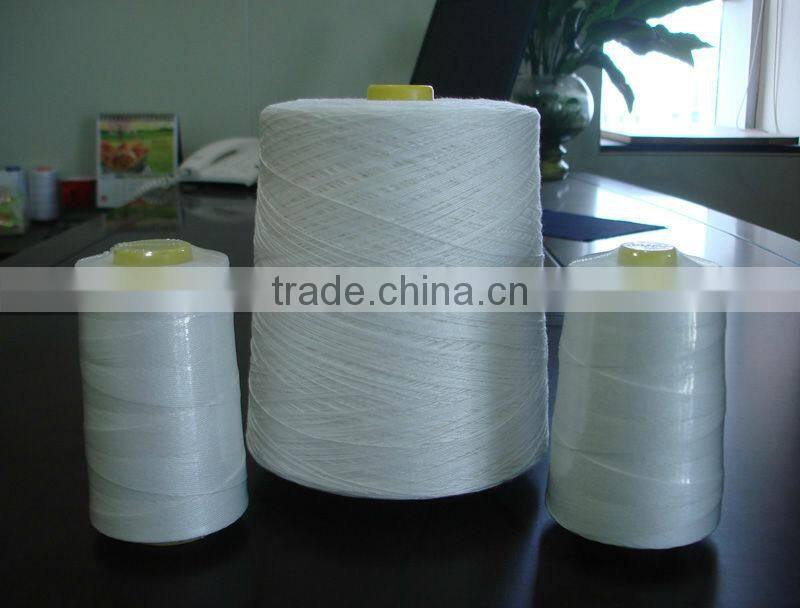 For Bag Closing 100% Polyester Thread 206