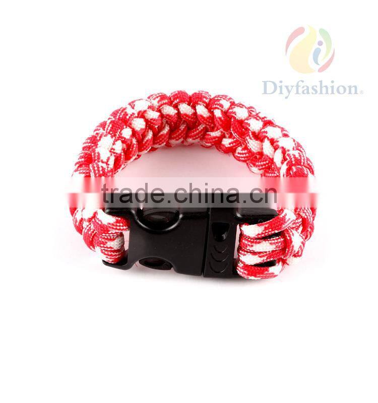 New Design Different Types Of Paracord Bracelet PC6018-4