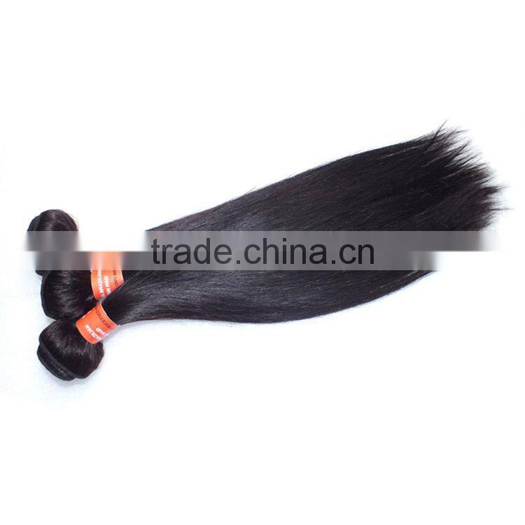 100gram Grade 7A Straight Virgin Brazilian Hair Bundles Human Hair Extension