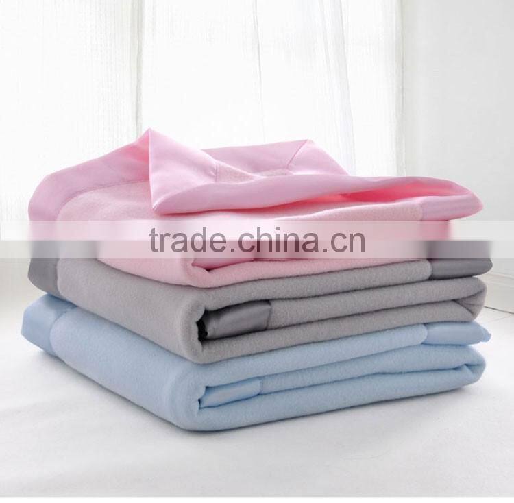 Wholesale Cheap Personalized Softextile Polar Fleece Blankets In Bulk