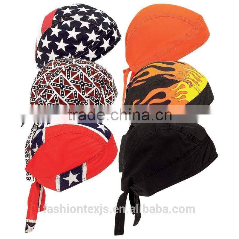 wholesale headcloth bandana doorag headwear durag cap