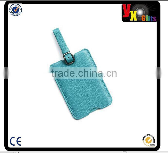 JAVOedge Crocodile Pattern RFID Blocking Passport Case with Pen Holder and 2 Matching Luggage Tags