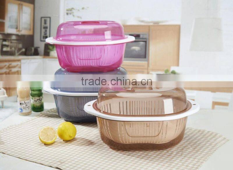 33cm new plastic brown washbasin plastic bathroom products