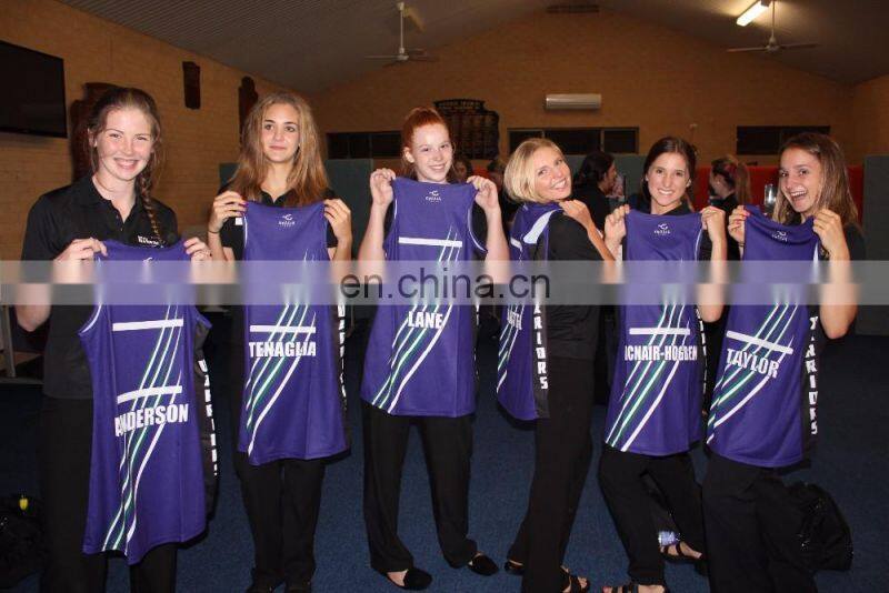 design your own netball uniforms