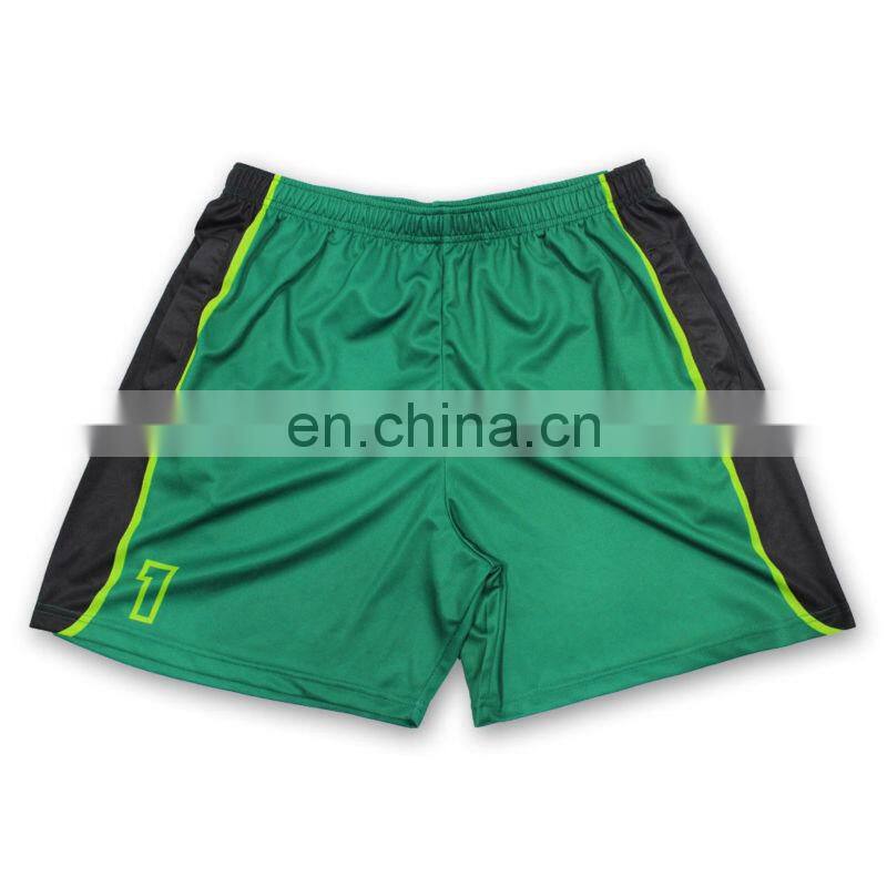 custom design sublimation running shorts