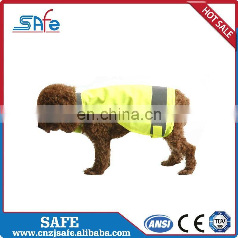 Nylon best reflective service dog high visibility weight vest for running