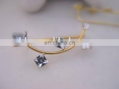 Daisy Ear Sweep Wrap Cuff Earring