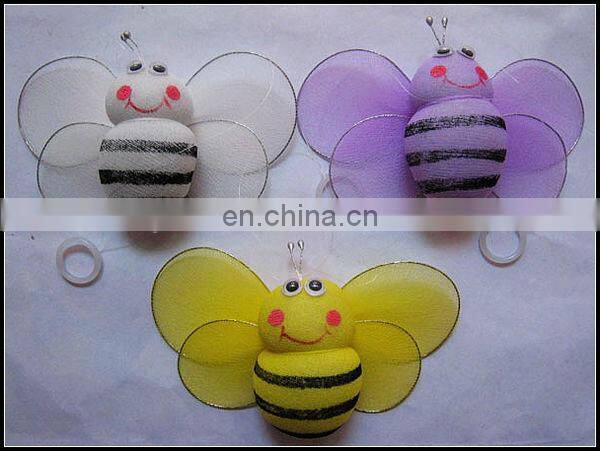 5" Nylon bee hanging decoration for baby room