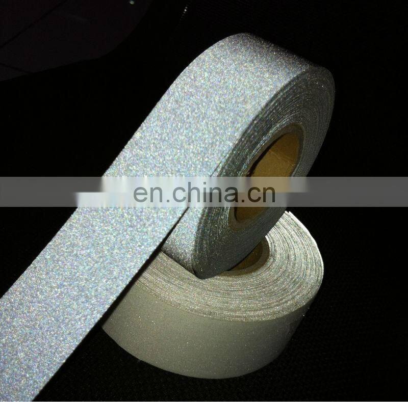 PE Warning Tape and Reflective Safety Tapes For High Viz Clothes