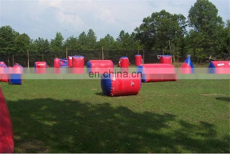 Used paintball bunkers,inflables paintball race air bunkers