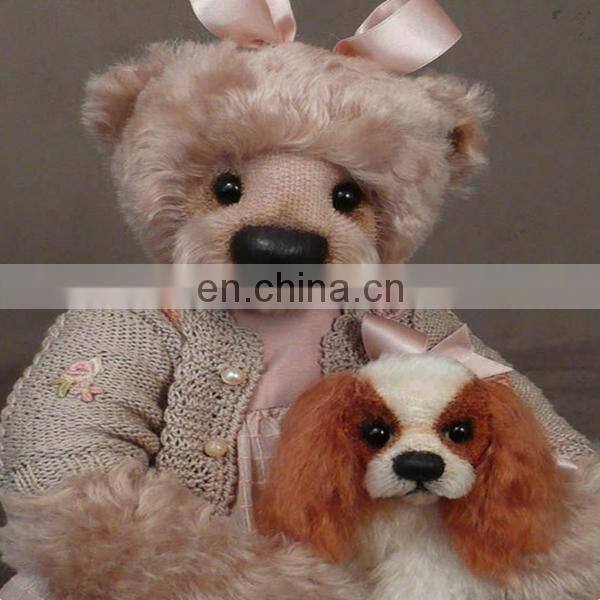 High quality Teddy bear with T-shirt and jeans ,Unique and speical teddy bear .customized stuffed toy