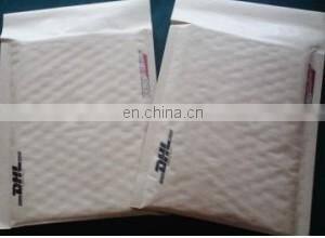 Gold aluminium foil bubble bag