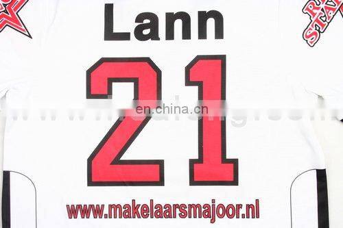 Custom Sublimation Warm Up Short Sweater