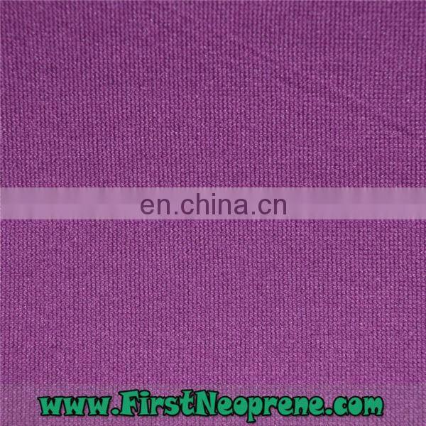 Customized Blue Style 2mm Thickness Neoprene Fabric with Nylon for sell