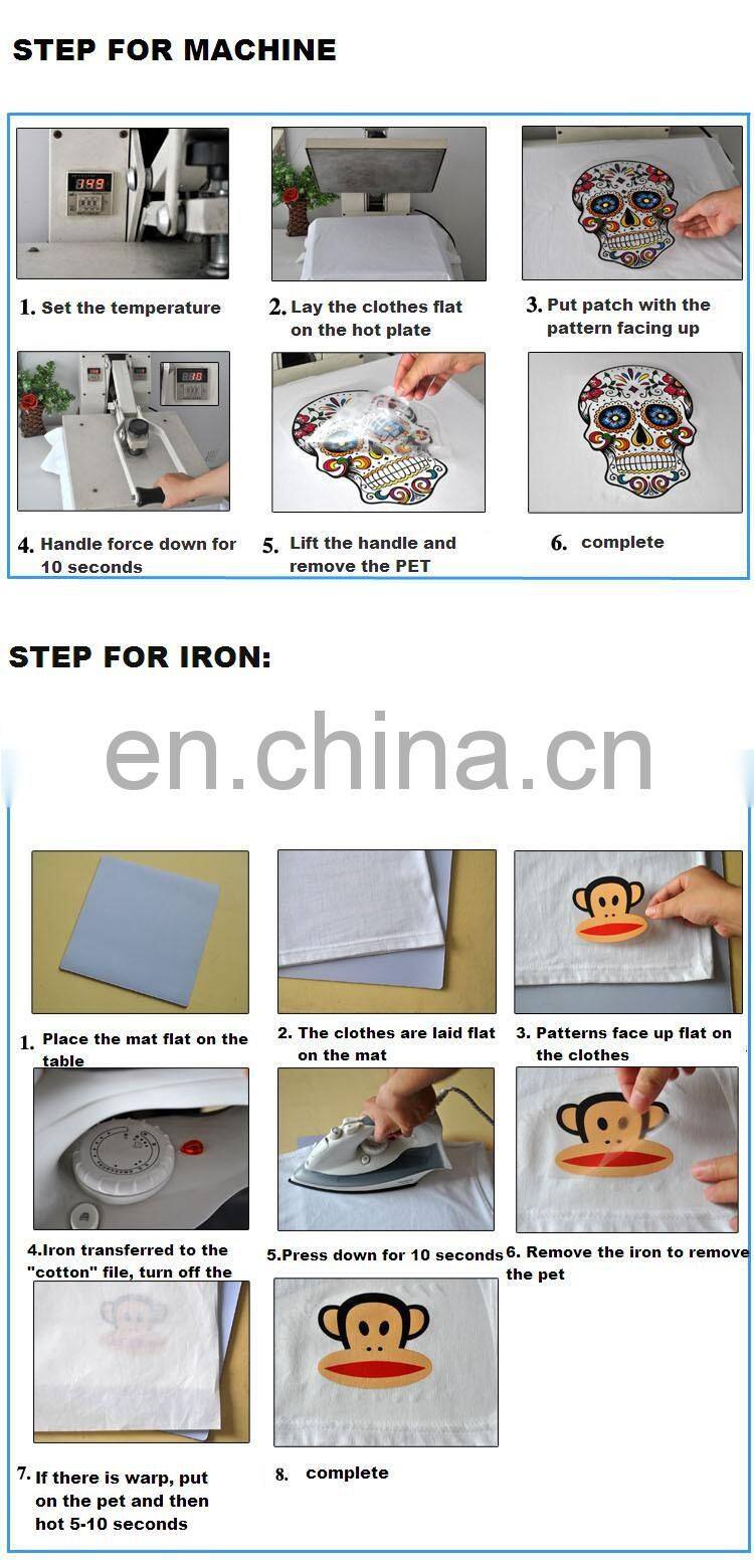 2017 DIY iron on/sew-on animal embroidery appliques with sequins/beads embroidered slim patch