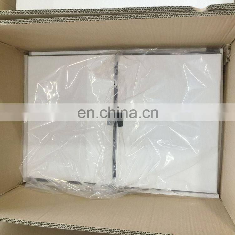 Lovely matte surface fashion magnet closure solid bulk buy gift box square