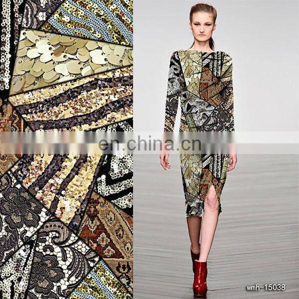 New Fashionable Printed 100 Spun Rayon Fabric