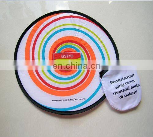 Foldable Pet Frisbee