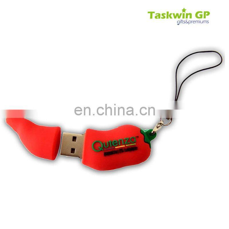 Made your own design 16g flash drive , Rectangle shape PVC USB disk