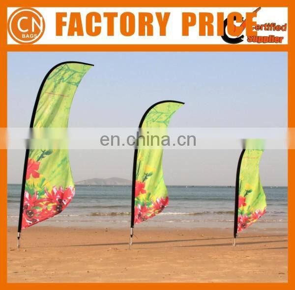 Cheap Polyester Custom Hand Flag For Outdoor Sports Game
